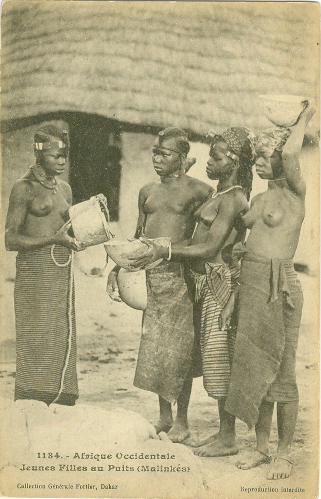 Jeunes Filles au Puits (Malinkés)