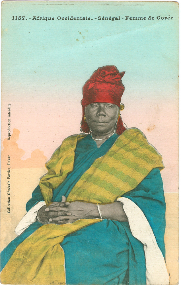 Femme de Gorée.