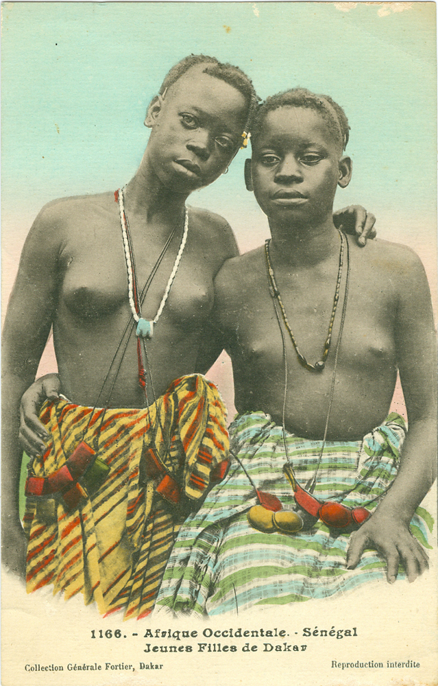 Jeunes Filles de Dakar.