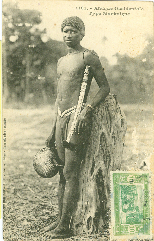 Sénégal.Type Mankaigne.