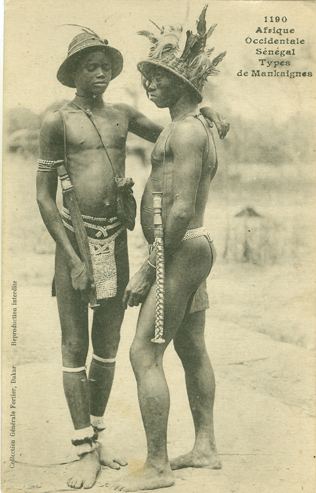 Sénégal. Types de Mankaignes.