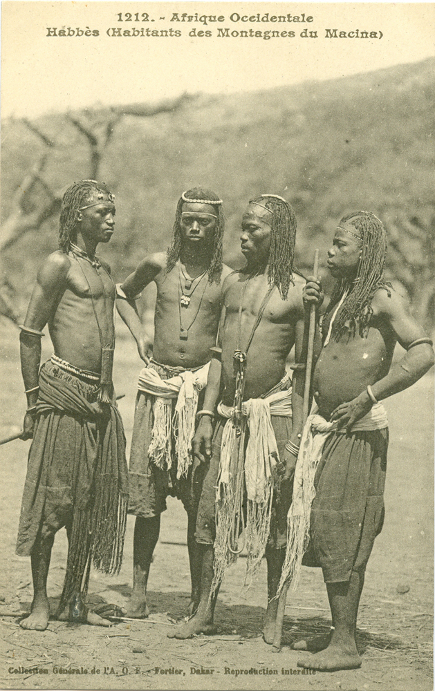 Habbés (habitants des Montagnes du Macina)