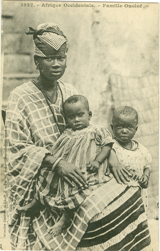 Famille Ouolof