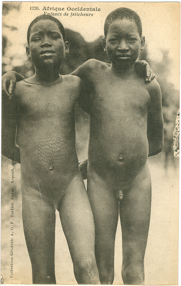 Enfants de féticheurs