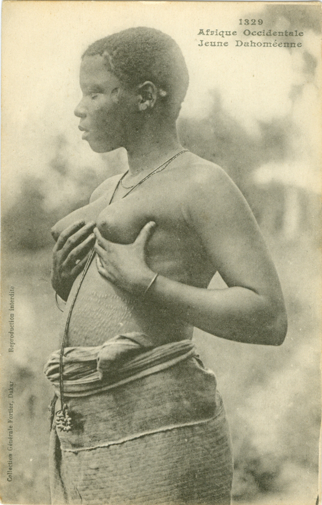 Jeune Dahoméenne.