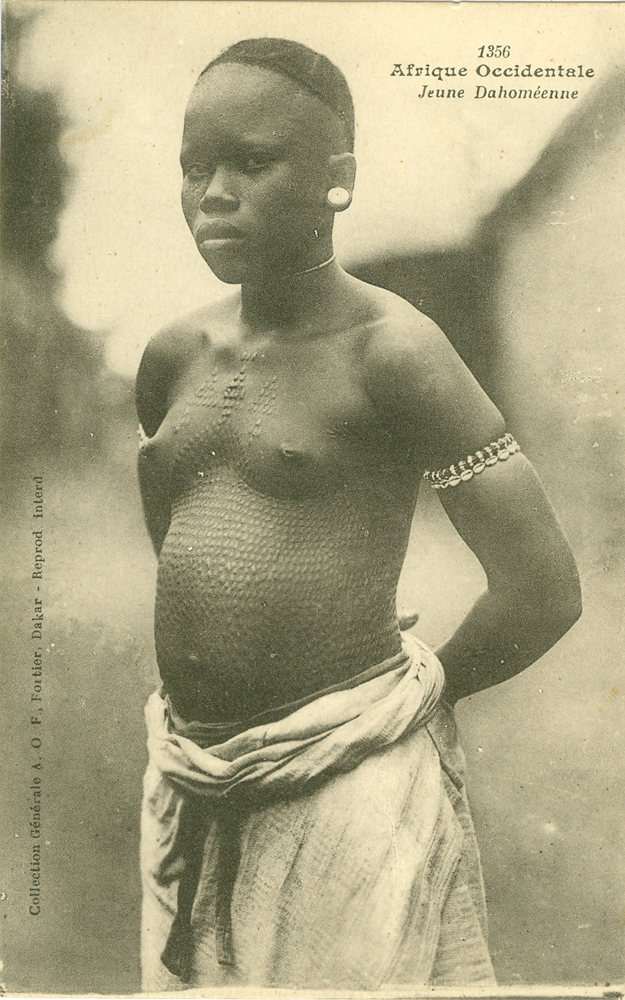 Jeune Dahoméenne.