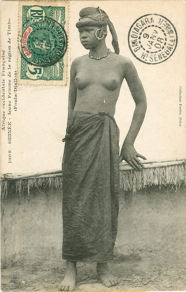 GUINÉE – Jeune Femme de la région de Timbo (Fouta-DjalIon)