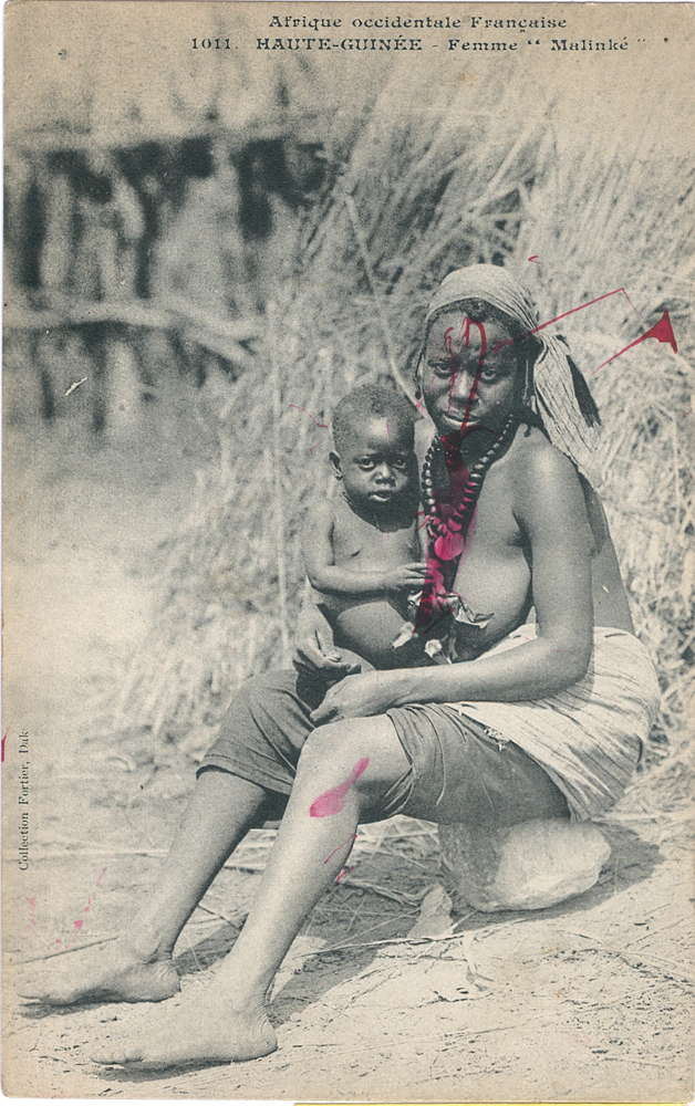 HAUTE-GUINÉE – Femme “Malinké”