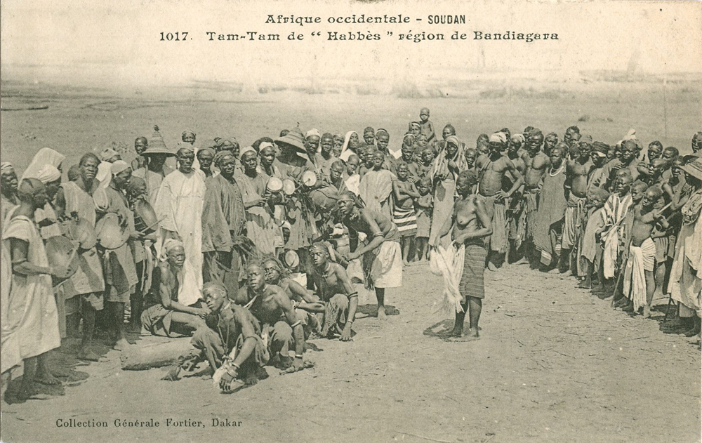 SOUDAN – Tam-Tam de “Habbès” région de Bandiagara