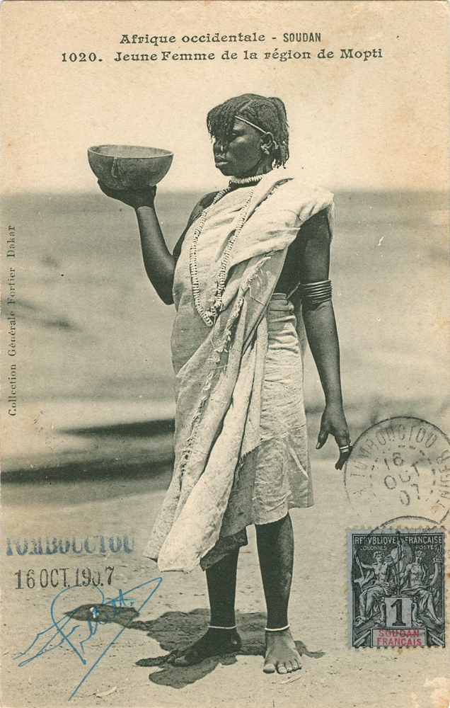 SOUDAN – Jeune Femme de la région de Mopti