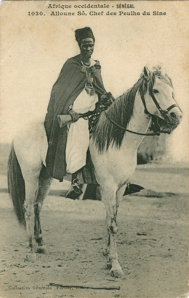 SÉNÉGAL – Alioune Sô, Chef des Peuhls du Sine