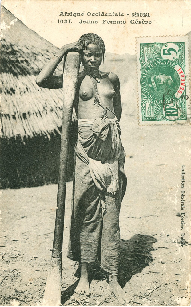 SÉNÉGAL – Jeune Femme Cérère