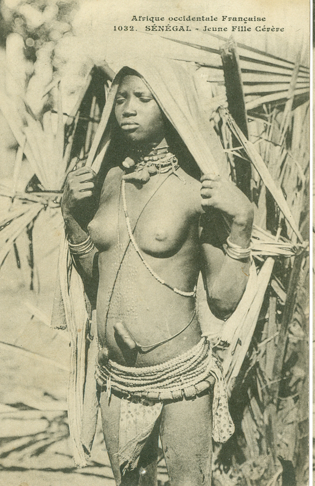 SÉNÉGAL – Jeune Fille Cérère