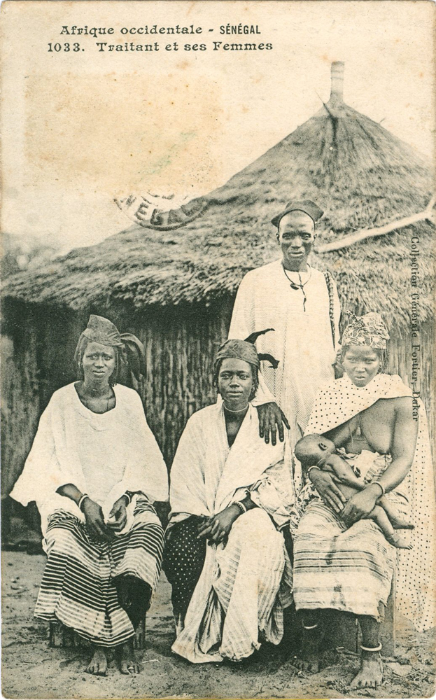 SÉNÉGAL -Traitant et ses Femmes