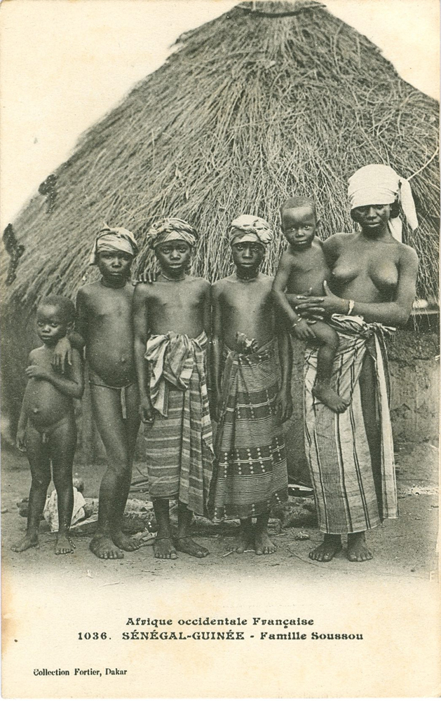 SÉNÉGAL – GUINÉE- Famille Soussou