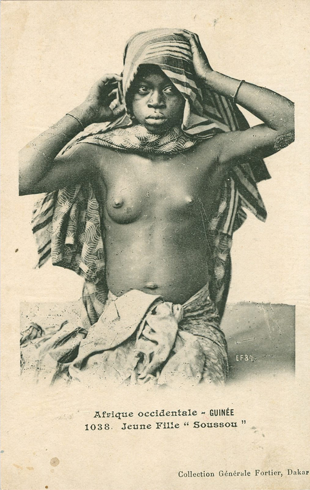 GUINÉE – Jeune Fille “Soussou”