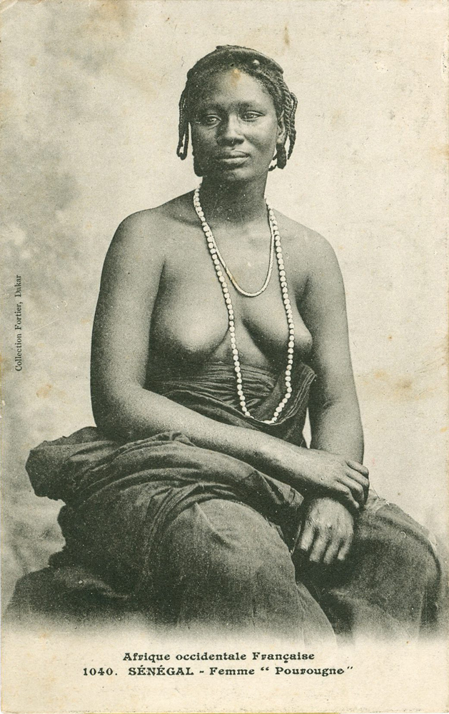 SÉNÉGAL – Femme Pourougne