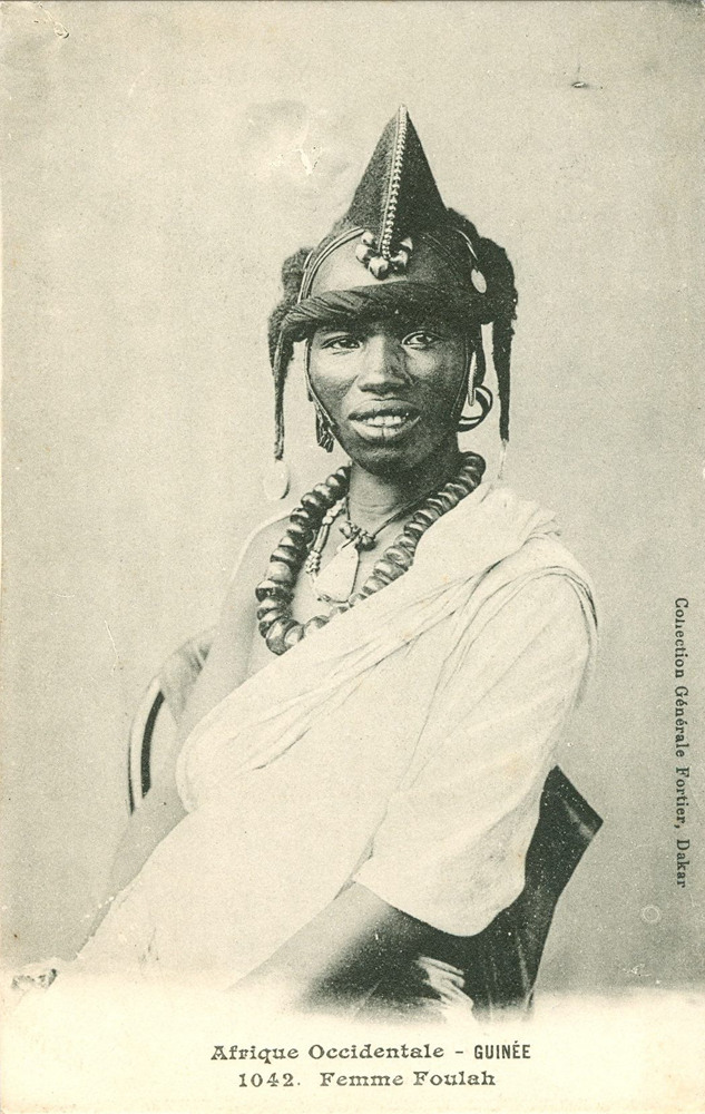 GUINÉE – Femme Foulah