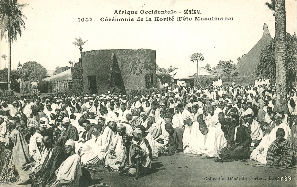 SÉNÉGAL – Cérémonie de la Korité (Fête Musulmane)