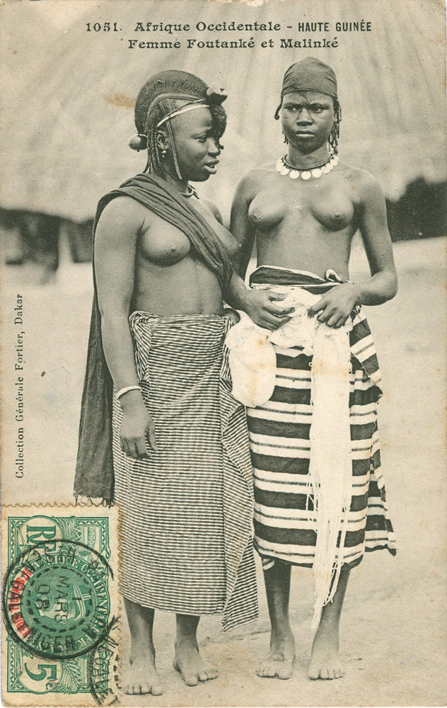 HAUTE GUINÉE – Femme Foutanké et Malinké