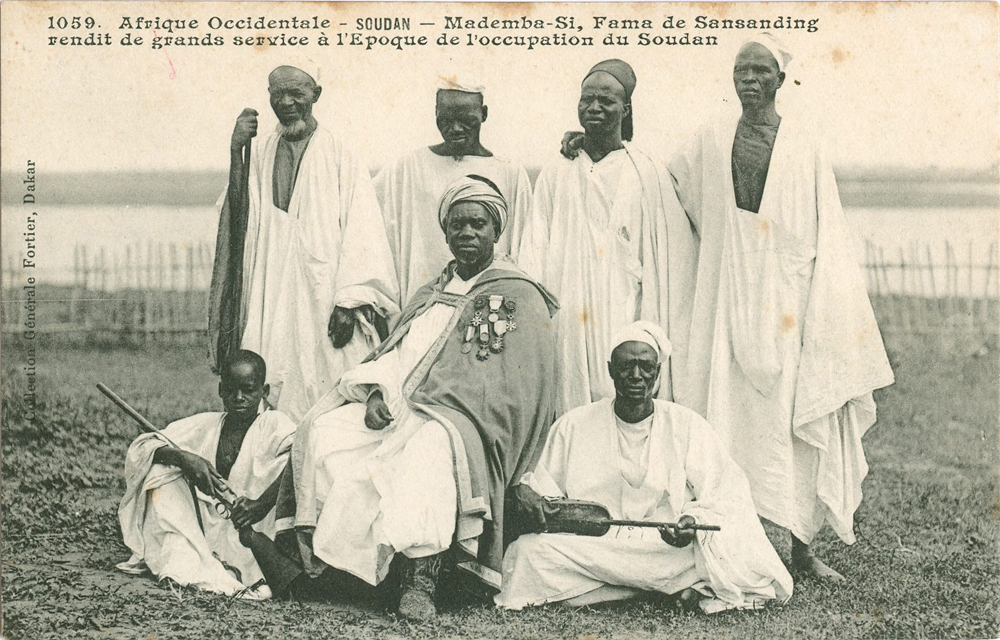 SOUDAN – Mademba-Si, Fama de Sansanding rendit de grands service à l’Époque de l’occupation du Soudan