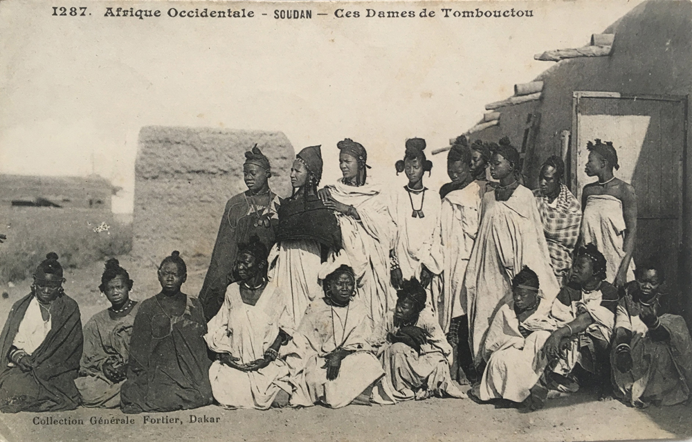 SOUDAN – Ces Dames de Tombouctou.