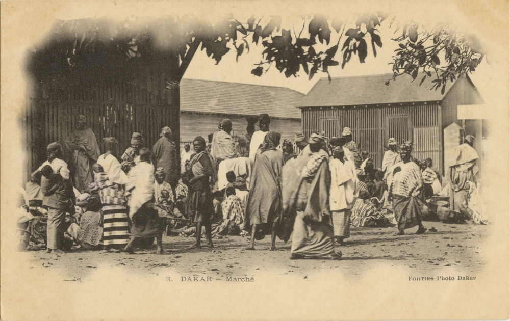 DAKAR – Marché