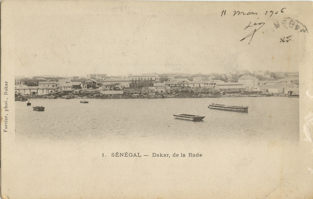 SÉNÉGAL – Dakar, de la Rade_b