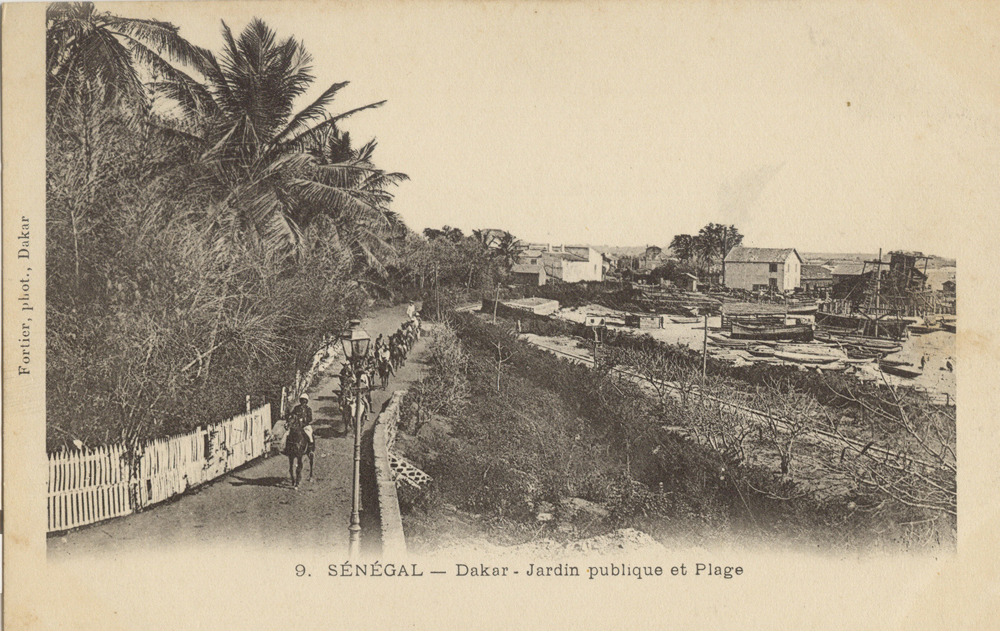 SÉNÉGAL – Dakar – Jardin public et Plage