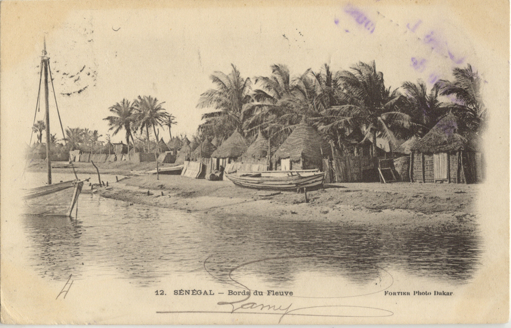 SÉNÉGAL – Bords du Fleuve