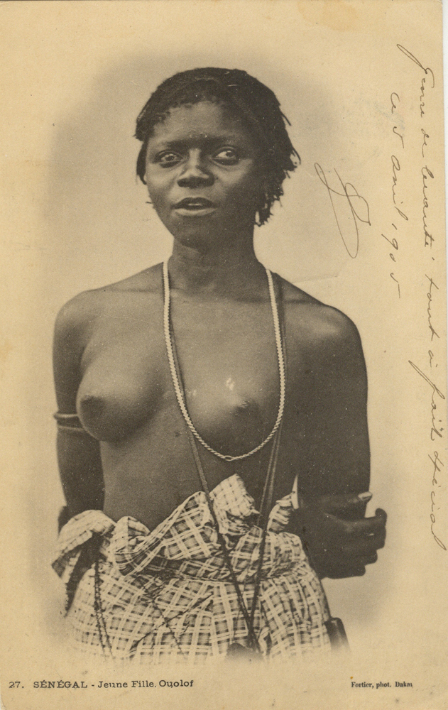 SÉNÉGAL – Jeune Fille Ouolof