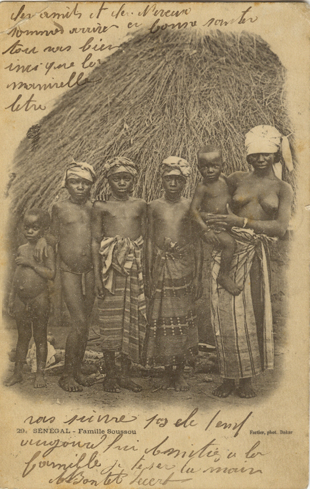 SÉNÉGAL – Famille Soussou