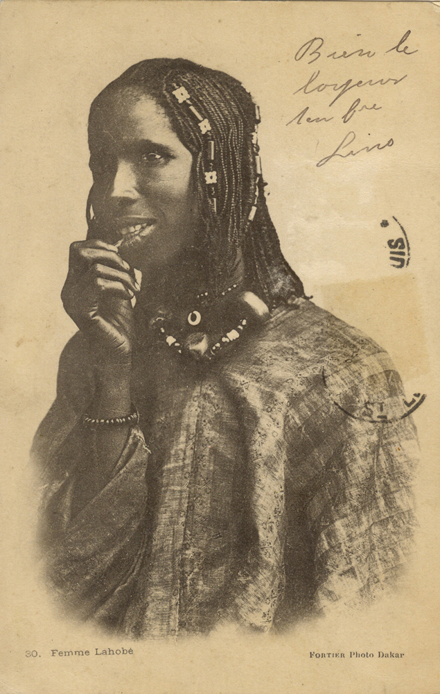 Femme Lahobé