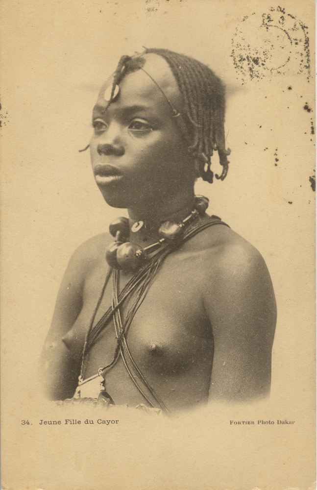 SÉNÉGAL – Jeune Fille du Cayor