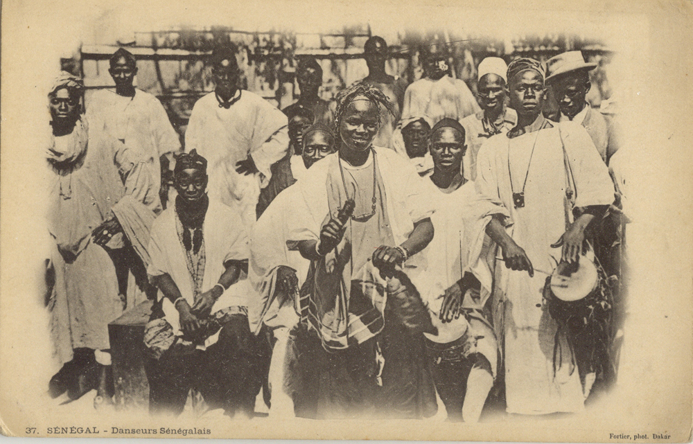 SÉNÉGAL – Danseurs sénégalais