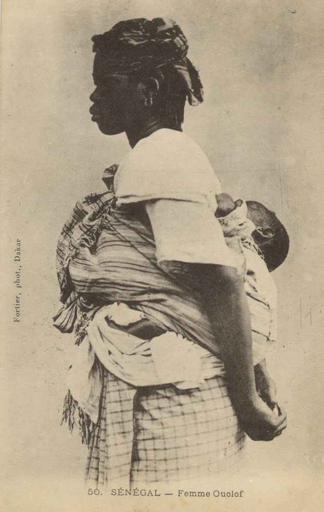 SÉNÉGAL – Femme Ouolof