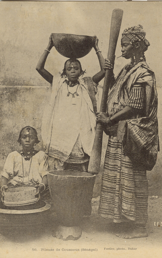 Pileuse de Couscous (Sénégal)