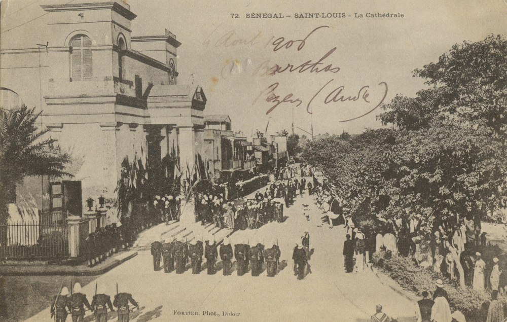 SÉNÉGAL – SAINT LOUIS – La Cathédrale