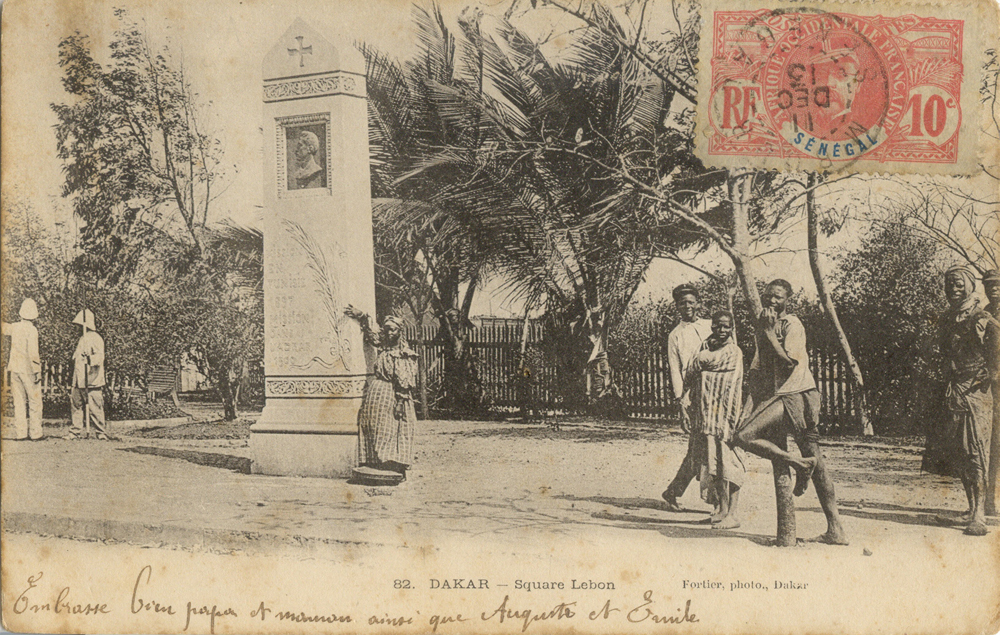 SÉNÉGAL – Dakar – Monument Blanchet