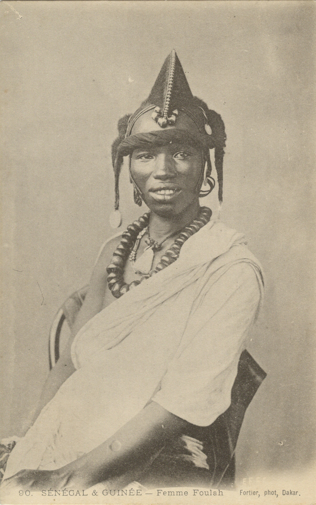 SÉNÉGAL & GUINÉE – Femme Foulah