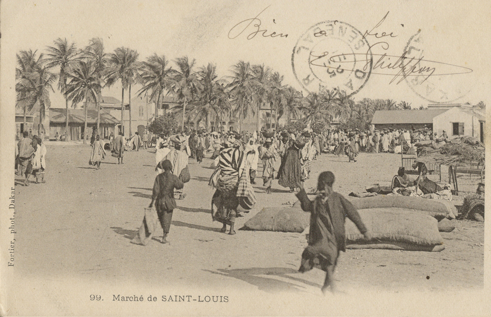 Marché de SAINT-LOUIS