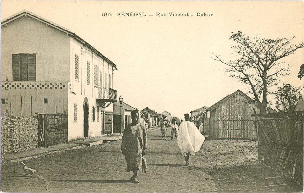 SÉNÉGAL – Rue Vincens