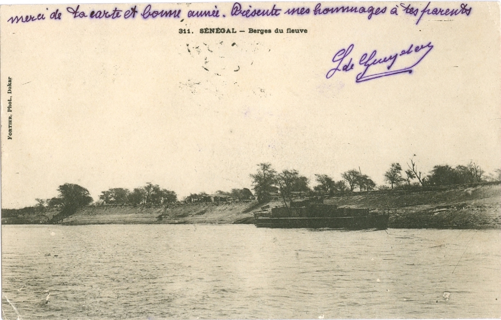 SÉNÉGAL – Berges du fleuve