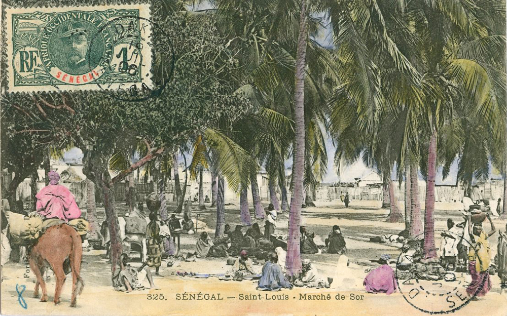 SÉNÉGAL – Saint-Louis – Marché de Sor