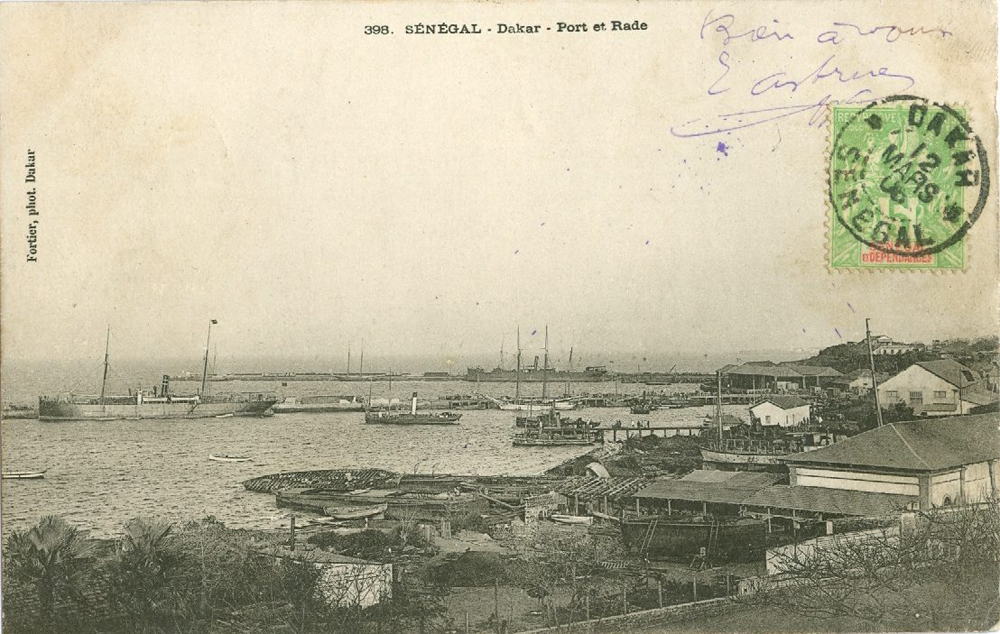 SÉNÉGAL – Dakar – Port et Rade