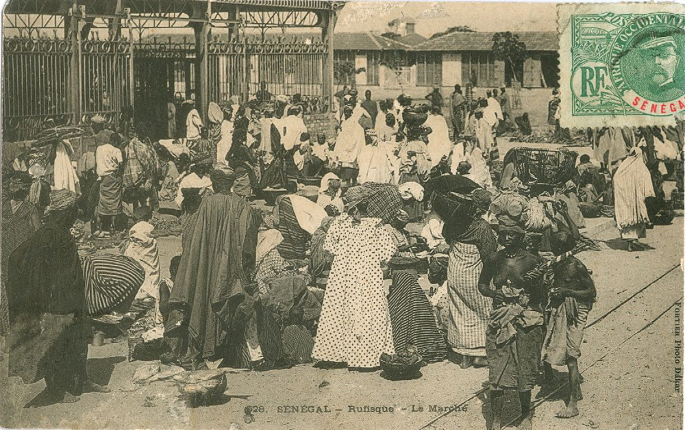 SÉNÉGAL – Rufisque – Le Marché