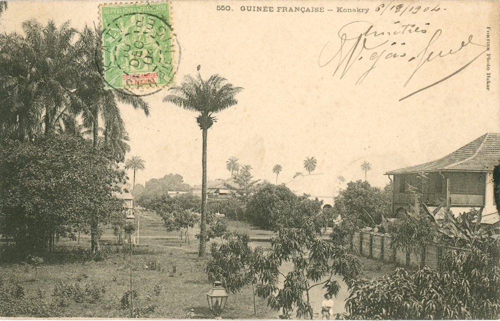 GUINÉE FRANÇAISE – Konakry